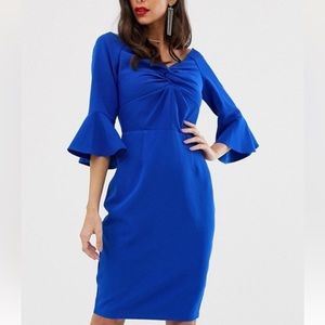 Paper Dolls Off the Shoulder Dress